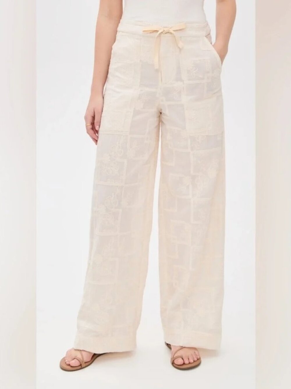 Agua Bendita Caroline Meraki Pant